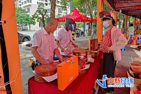 滨海小城年产万吨月饼，40天生产赚够一年图片
