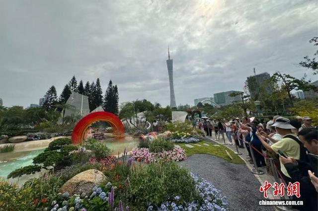 第32届广州园林博览会（秋季场）在二沙岛开幕