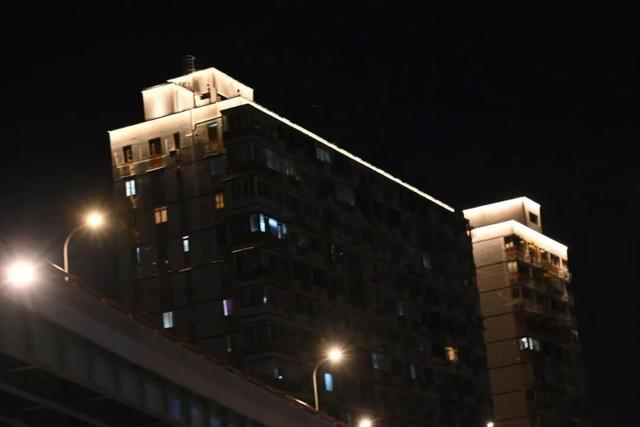 夜景上新！长宁这些地方亮灯啦→