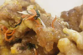 我家年味丨焦嫩锅包肉，源自冰城的地道滋味图片