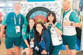 做一颗小小螺丝钉（我在巴黎奥运会做志愿者）图片