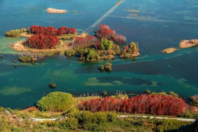 初冬的普者黑,把水墨“划”进现实