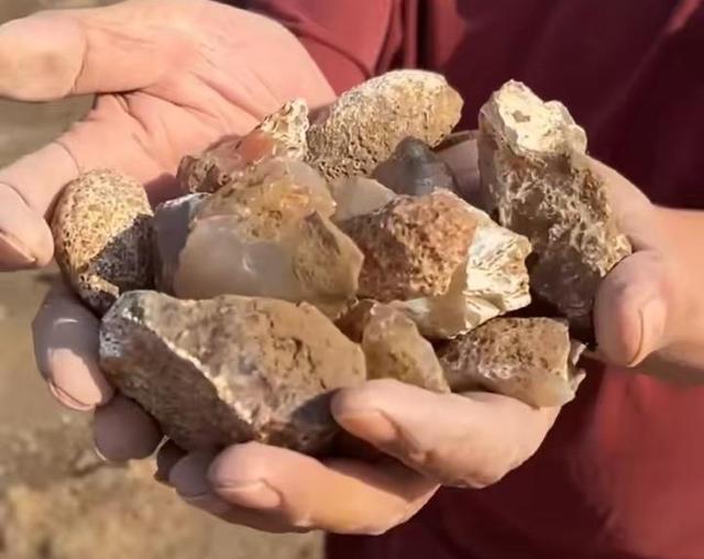 来辽宁“寻宝”，捡石头路线都给你摸清楚儿的