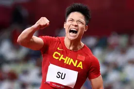 缺席巴黎奥运会 苏炳添还要继续奔跑图片