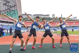 全国田径大奖赛第五站第二日比赛精彩图集图片