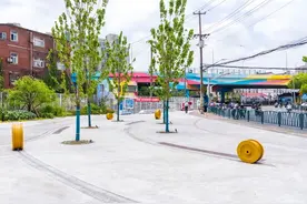 老旧铁路道口重获新生！彩虹铁路公园建成开放，快来打卡拍照啦图片