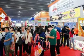 2025广州餐博会开幕 展览面积达8万平方米图片