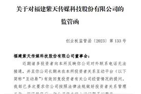 昔日“算力牛股”紫天科技被立案，财通金梓才、海富通吕越超等先追高后撤离图片