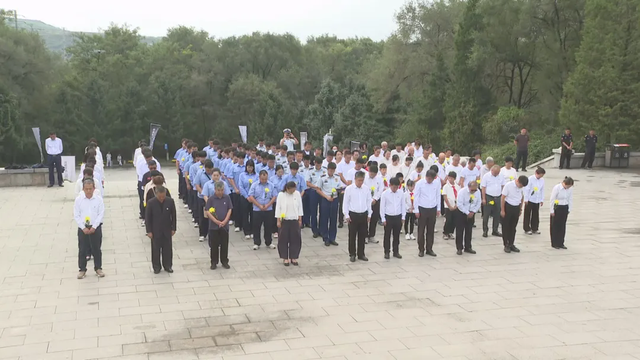 抚顺市举办抚顺平顶山同胞遇难93周年纪念活动