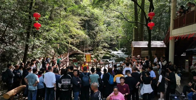 天气转晴，“热气”腾腾！十一黄金周保康旅游热度再升级