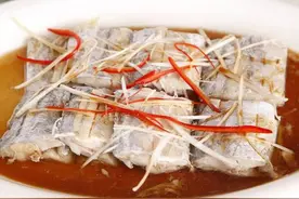 深海鱼中的“性价比之王”，低胆固醇、高蛋白！刺少肉多，老人小孩放心吃~图片
