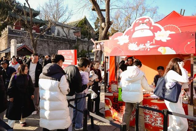 历下呈祥 马年纳福丨大明湖新春庙会解锁泉城新春民俗盛宴
