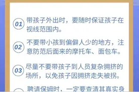 划重点！家长和孩子如何预防拐卖？图片