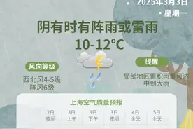 上海电闪雷鸣！多预警发布，地铁因故障致歉！今早你堵在哪里？图片