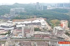 龙华最大文化设施建筑群年底完工图片