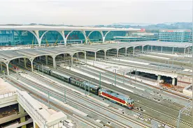 渝厦高铁重庆段启动联调联试图片