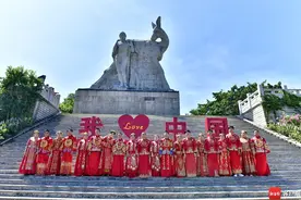在三亚，这场古风婚礼太浪漫了……图片