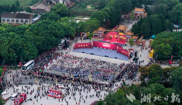 2025关公文化旅游节在湖北当阳隆重开幕