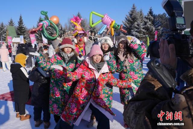 “中国第一龙乡”嘉荫冰雪欢乐季启幕 打造沉浸式冬季文旅新体验