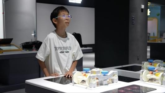 以高铁之名向全球发出邀约！青岛中车四方文化科技馆开馆