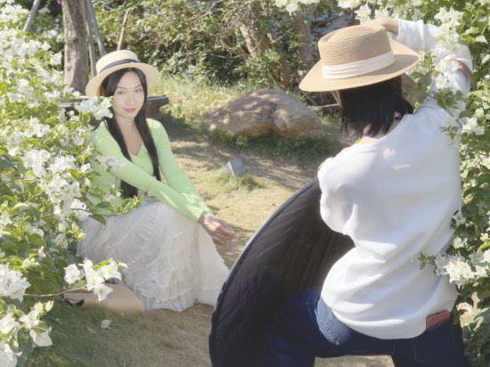 漫山遍野铺繁花 冬游南宁正当时