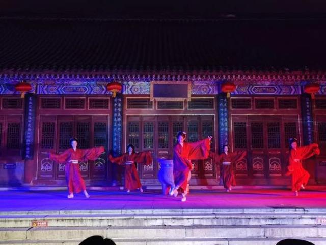 沉浸式全景夜游《赵云传》亮相赵云庙景区