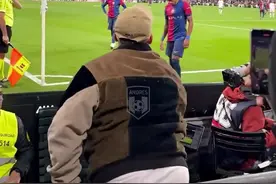 不和谐，亚马尔在进球后遭现场球迷种族歧视言语谩骂图片