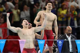 深一度｜个人赛颗粒无收，接力赛一金一银，覃海洋的救赎之路图片