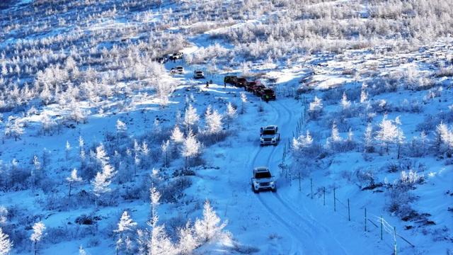 2025年“中国最冷小镇·呼中兴安之巅森林冰雪穿越季”活动侧记