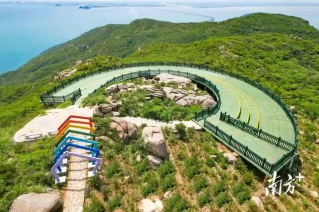 双百强加冕！揭秘汕头南澳岛”山海交响“的发展逻辑