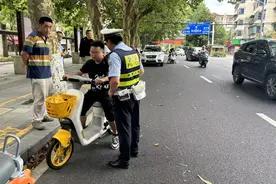 白云区：让交通文明“点亮”城市文明图片