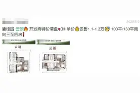 疯了！碧桂园云顶大甩卖，从4.1万/平降至1.1万/平图片