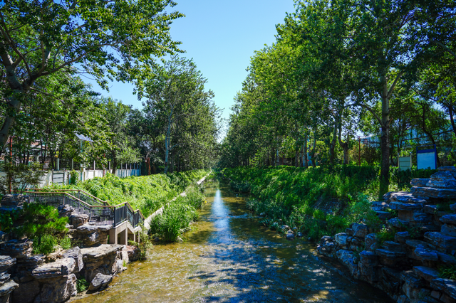重现皇家胜景！北京再添一条滨水绿廊——