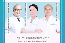 直播预告 ​| 4月26日生殖医学科云义诊，聊聊“试管婴儿”那些事图片