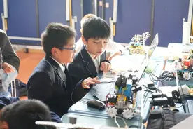 用AI唱京剧？长三角青少年把人工智能玩出了花！图片