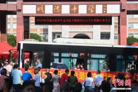 2025年高考今日拉开大幕！1335万考生奔赴人生大考图片