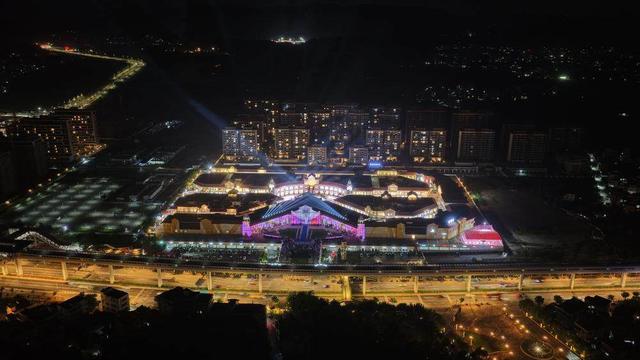 广州从化“流溪光影节”启幕，打造年度文旅新IP