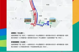 石家庄这些路段将实施交通管制→图片
