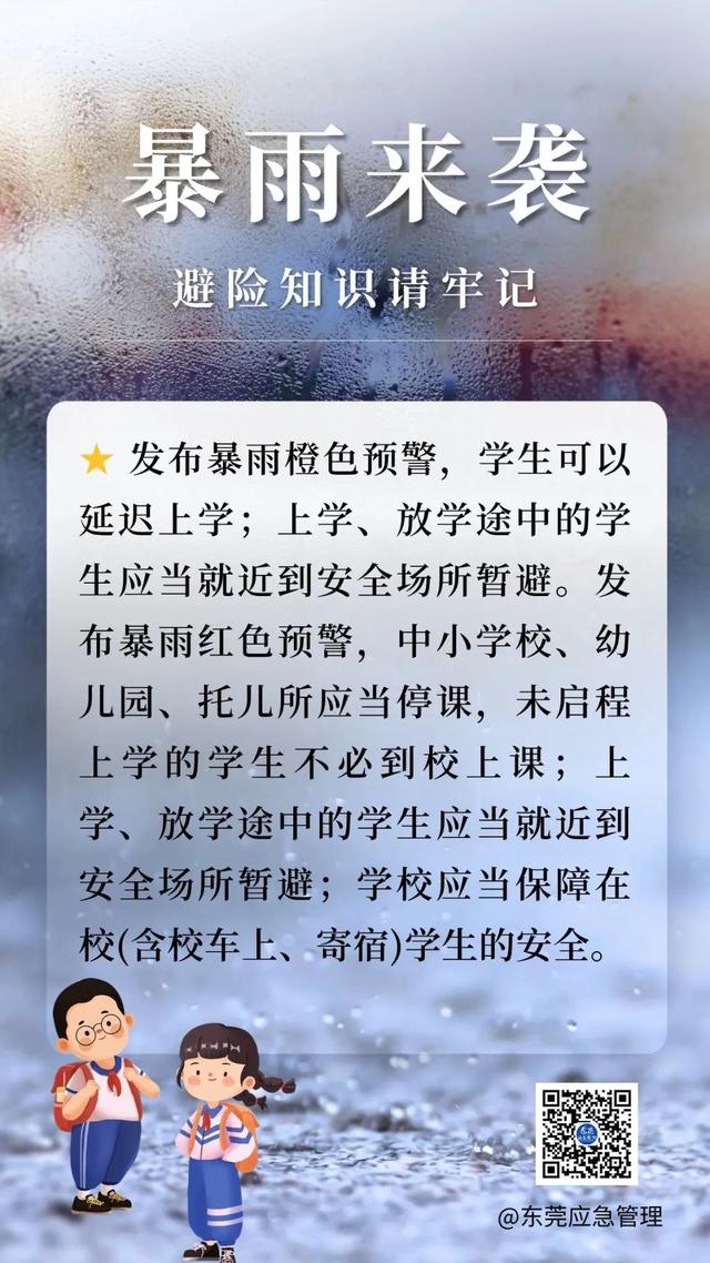 防汛Ⅳ级+台风蓝色！松山湖景区今晚八点关闭