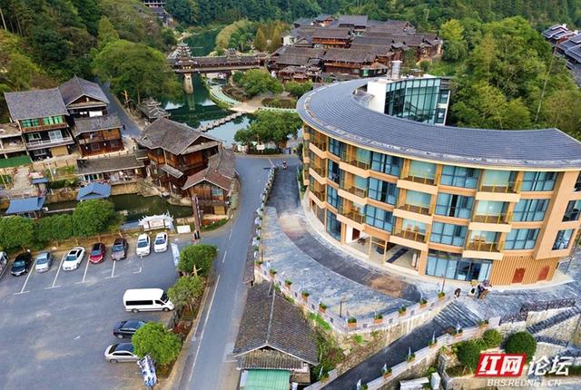 秋游时刻丨打卡湖南最美侗寨！通道皇都的山水与人文，一眼万年