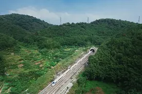 粤港澳大湾区开往成渝方向增开动卧列车，动车组列车将达35列图片