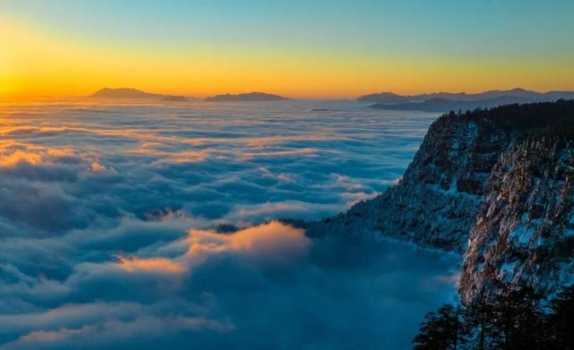 突破百万！瓦屋山【百万锦鲤】宠粉福利，11月30日揭晓这份专属幸运～