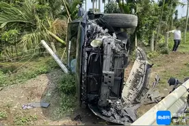 困到眼皮打架还开车？假期将至，海口交警提醒困了别赌命！图片