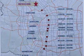 读城 | 长沙城南过江通道清风路大桥计划2028年底建成图片