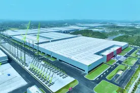 中联重科成立32周年，中联智慧产业城四大主机园区全部建成投产——智造高地谱新篇图片