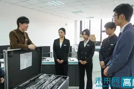 北二外中瑞酒店管理学院前沿课程｜《新媒体应用基础》开设图片
