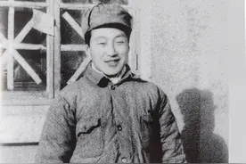山东诗人贺敬之与歌剧《白毛女》图片