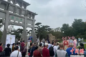 第十四届中国（合肥）国际园林博览会开幕图片