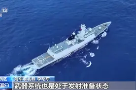歼-10C、轰-6K依令而动！直击东部战区位台岛周边战备警巡和训练现场图片