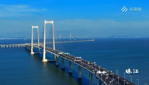 央视热播纪录片《珠江》中的南沙→